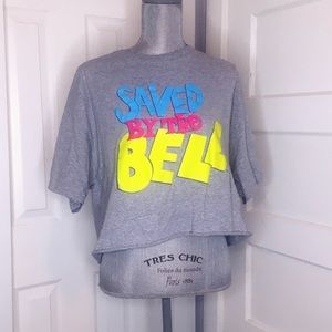 Saved By the Bell Crop Top